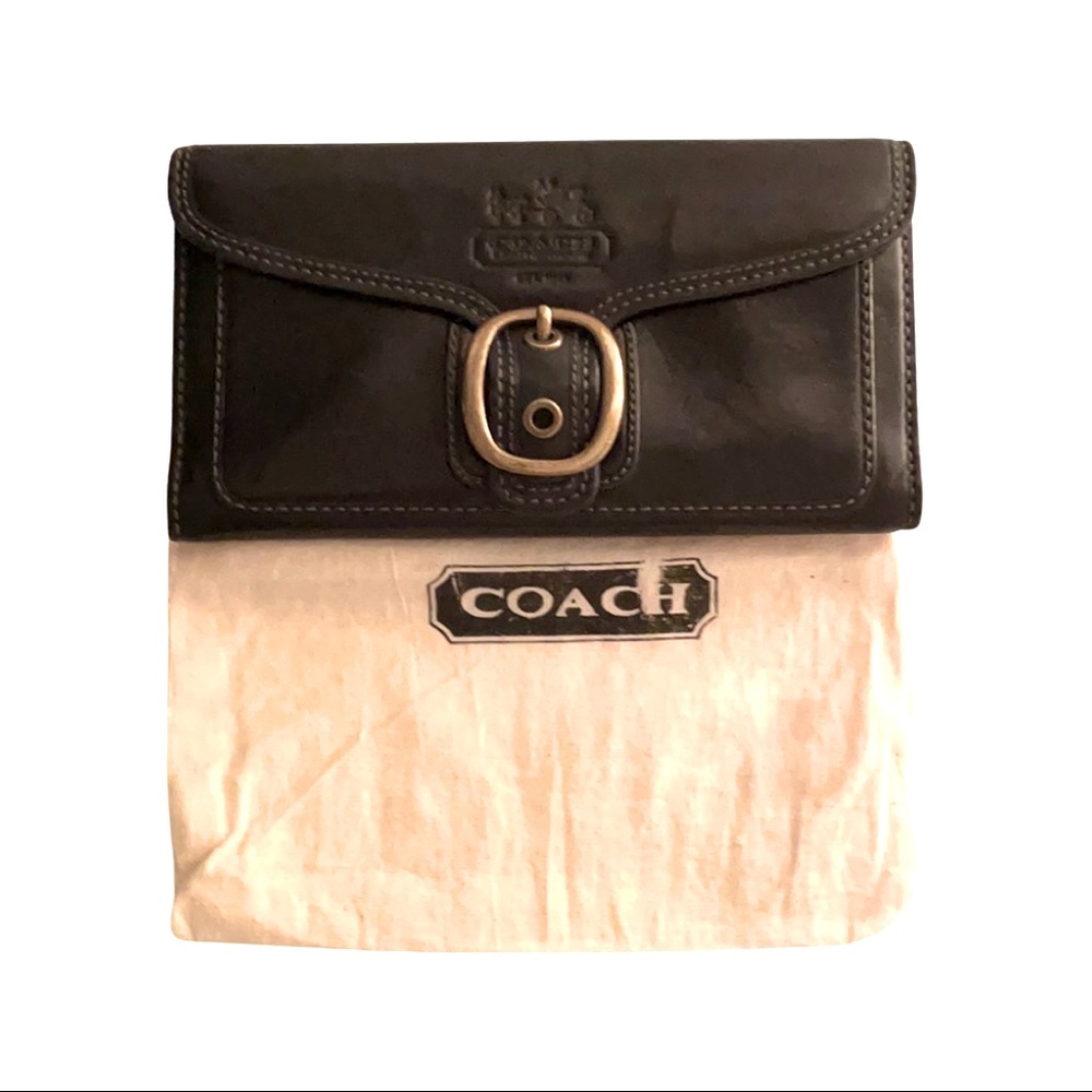 Coach leather Wallet